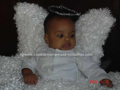 Baby Angel Costume