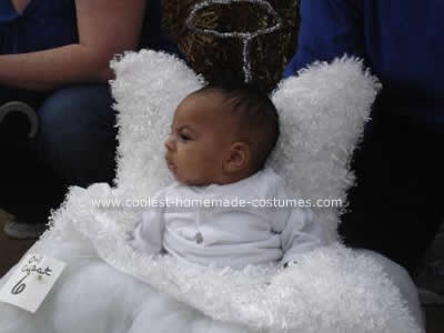 Baby Angel Costume