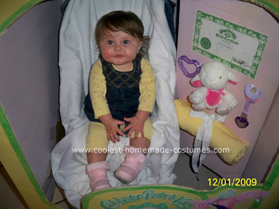  Baby Cabbage Patch Costume 