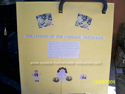  Baby Cabbage Patch Costume 