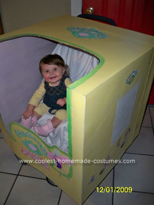  Baby Cabbage Patch Costume 
