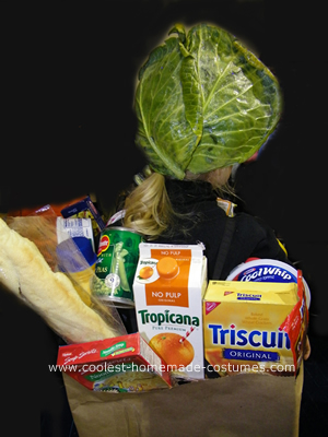  Bag of Groceries Costume 