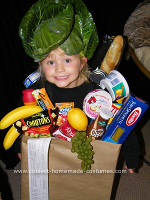  Bag of Groceries Costume 