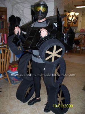 Batmobile Tumbler Costume