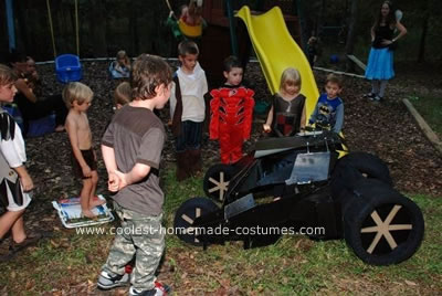 Batmobile Tumbler Costume