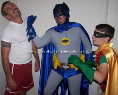 Batman and Robin Costume