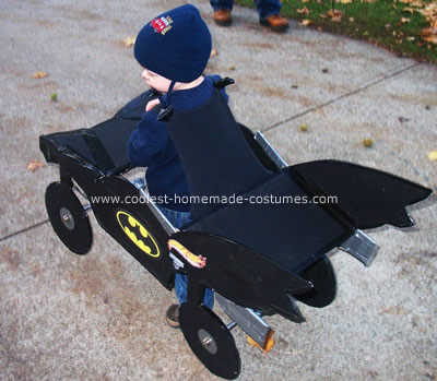 Coolest Homemade Batman Monster Truck Costume