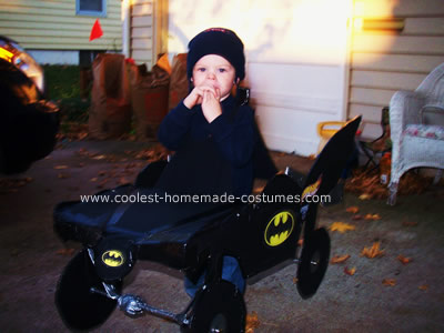 Batman Monster Truck Costume