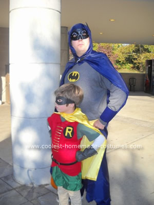  Batman Robin Catwoman and Penguin Halloween Costume