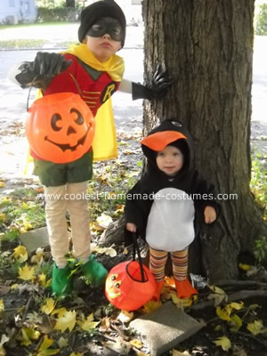  Batman Robin Catwoman and Penguin Halloween Costume