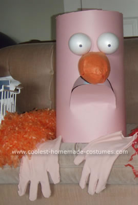 Beaker Costume