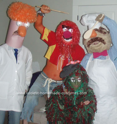 Beaker Costume