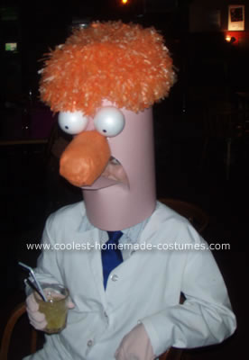 Beaker Costume