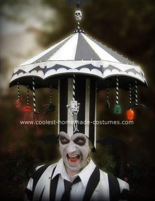 Beetlejuice Costume