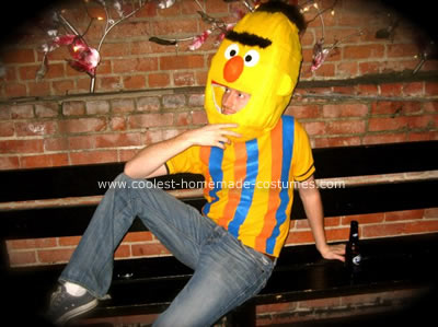 Bert and Ernie Couple Costume