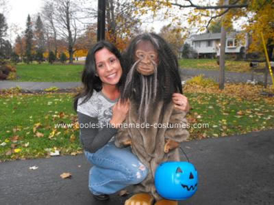 Bigfoot Costume