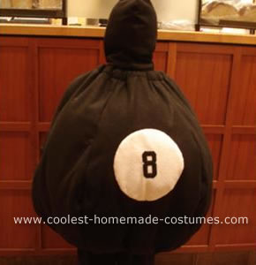 Billiard Ball Costume