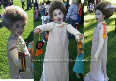  Bride of Frankenstein Costume 