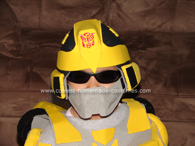 Bumble Bee Transformer Costume 