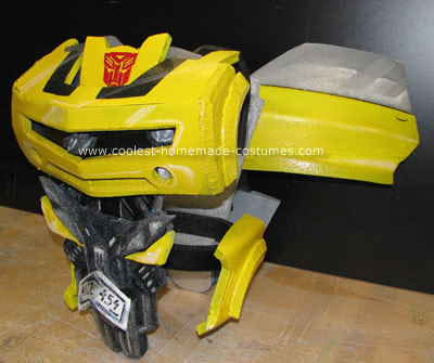 Bumblebee Transformer Costume