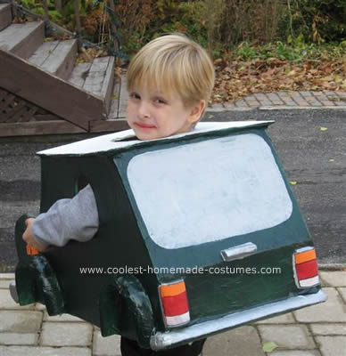 Car Costume