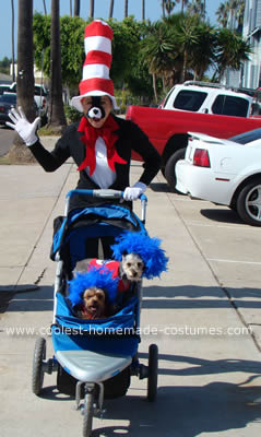 Cat in the Hat Costume