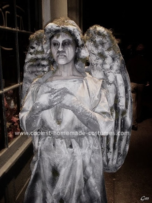 Cemetry Angel Costume