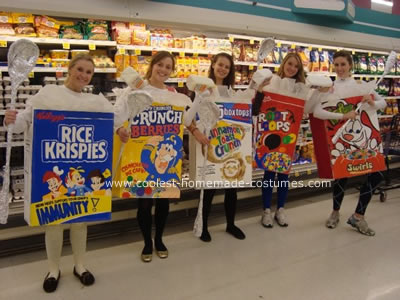 Cereal Box Costume