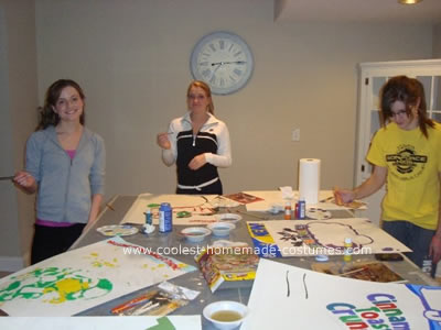 Cereal Box Costume