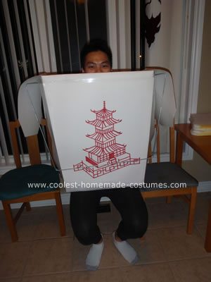 Chinese Food Costume