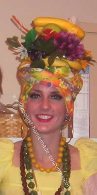  Chiquita Banana Girl Costume