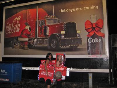 Coca Cola Truck Costume