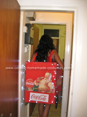 Coca Cola Truck Costume