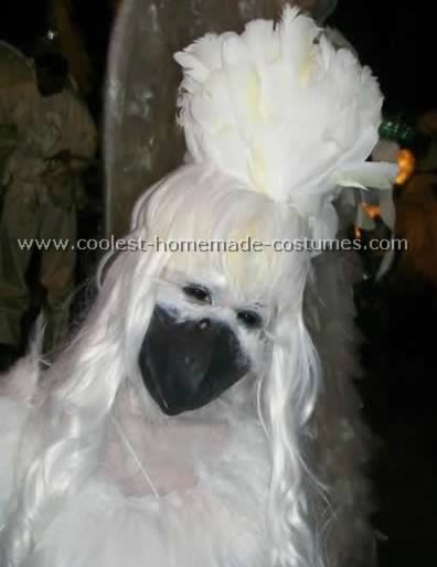 Cockatoo Parrot Costume