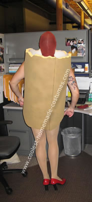 Corn Dog Costume