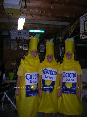  Corona 6 Pack Group Costume 