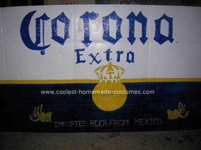  Corona 6 Pack Group Costume 