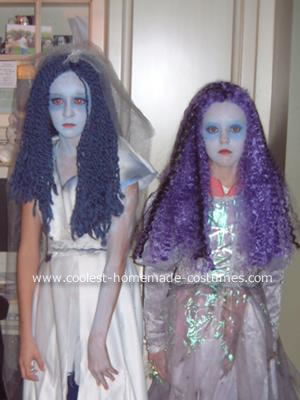  Corpse Bride Costume