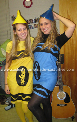 Crayola Crayons Costume