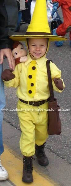 Curious George Costume