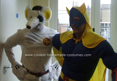  Danger Mouse Costume