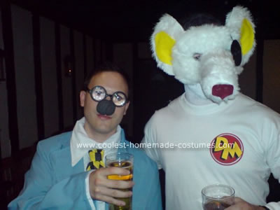  Danger Mouse Costume