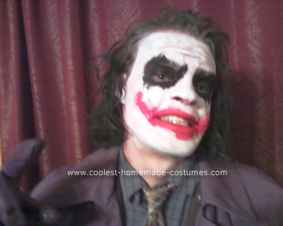  Dark Knight Joker Costume 