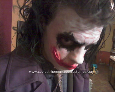  Dark Knight Joker Costume 