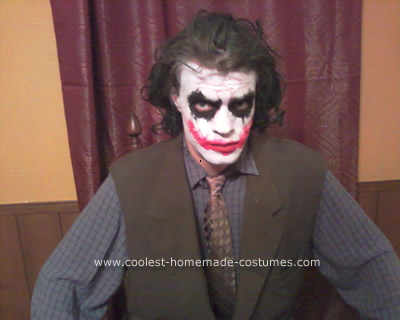  Dark Knight Joker Costume 