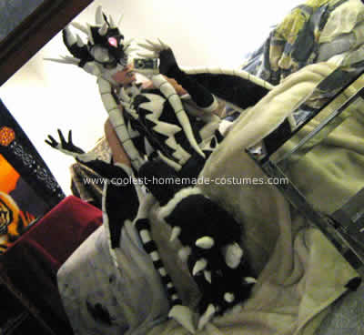 Demon Harlequin Costume