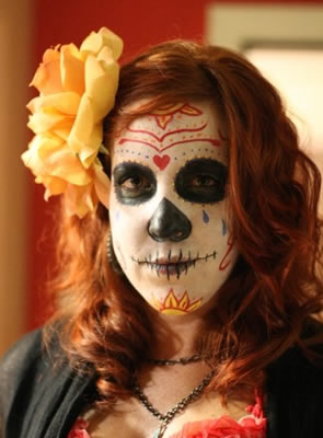 Dia De Los Muertos Costume