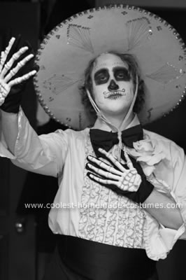 Dia De Los Muertos Costume