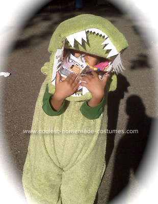  Dinosaur Costume 