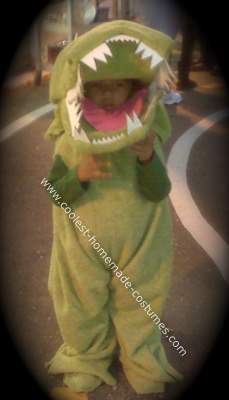  Dinosaur Costume 